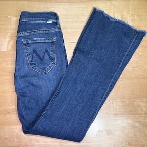 MOTHER Women's Blue Jeans